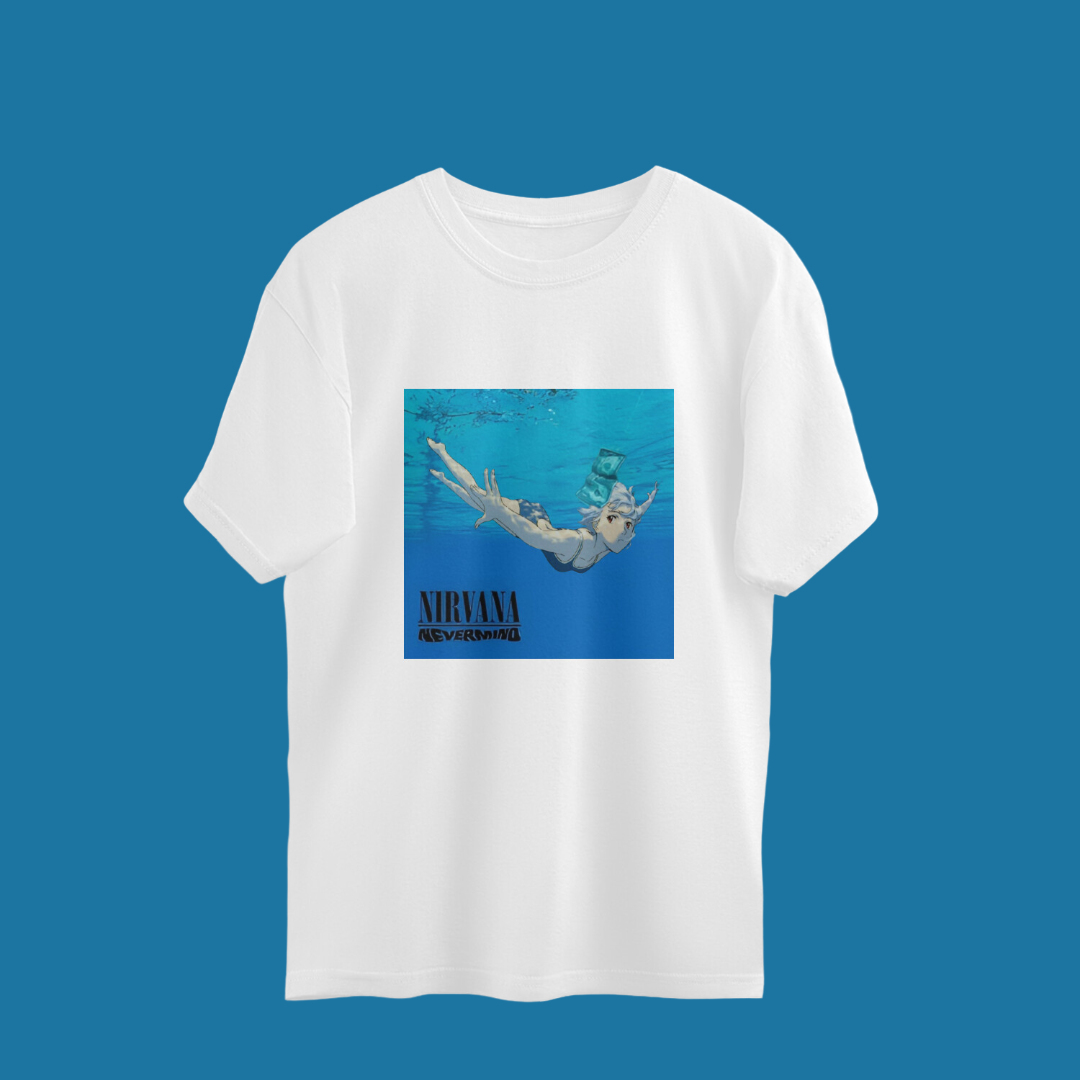 Rei x Nevermind Tee White